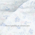 Cotton Woven Flower Plain Printed Poplin Fabric